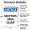 Signmission Safety Culture Sign, 7 in Width, Aluminum, Rectangle OS-2PACK-NS-A-710-V-13868 - alternate 6
